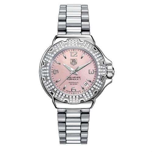 TAG Heuer Formula 1 Quartz 37 Stainless Steel / Diamond / MOP / Bracelet